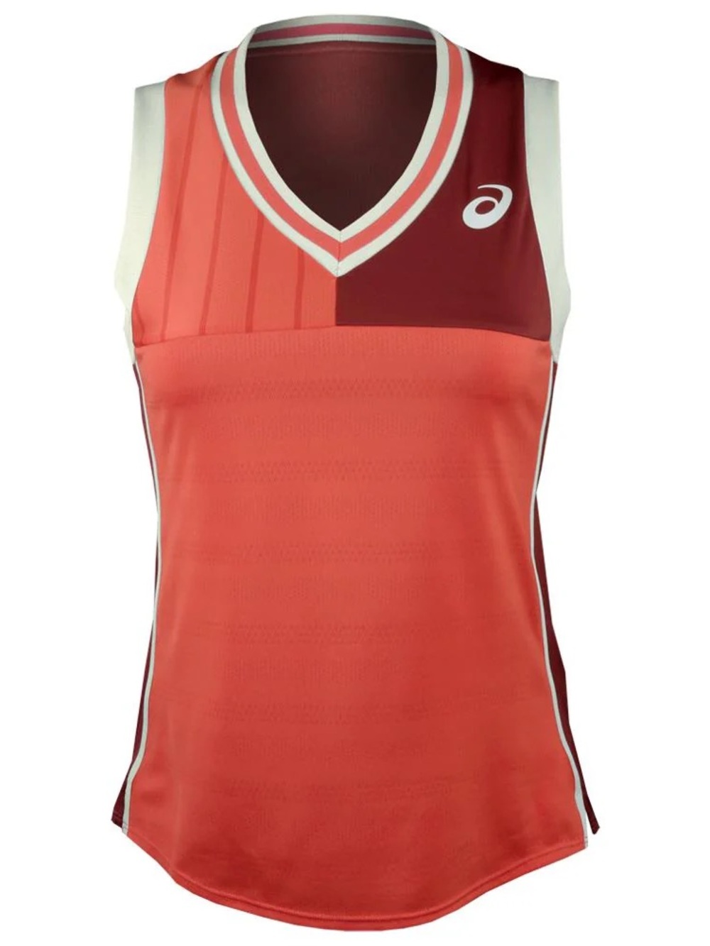 Asics Women's Match Tank - Red Snapper  NWT